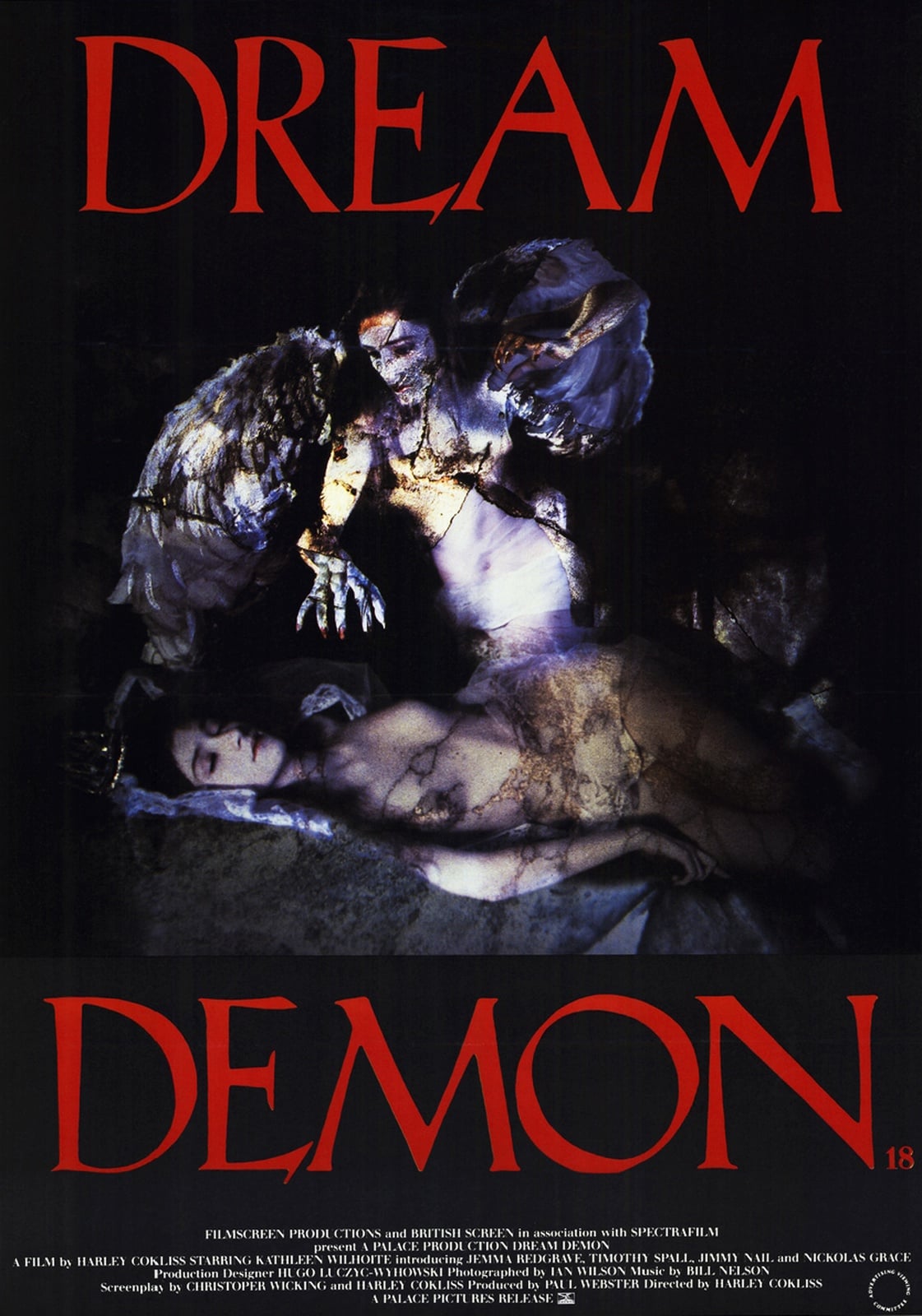 Dream Demon - Cover