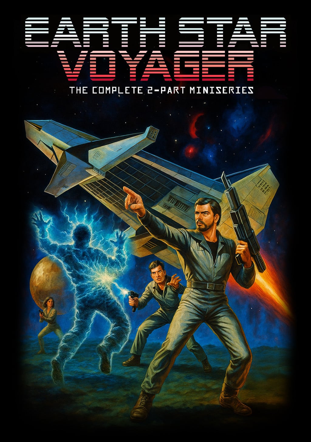 Les Voyageurs de l'Infini - Cover