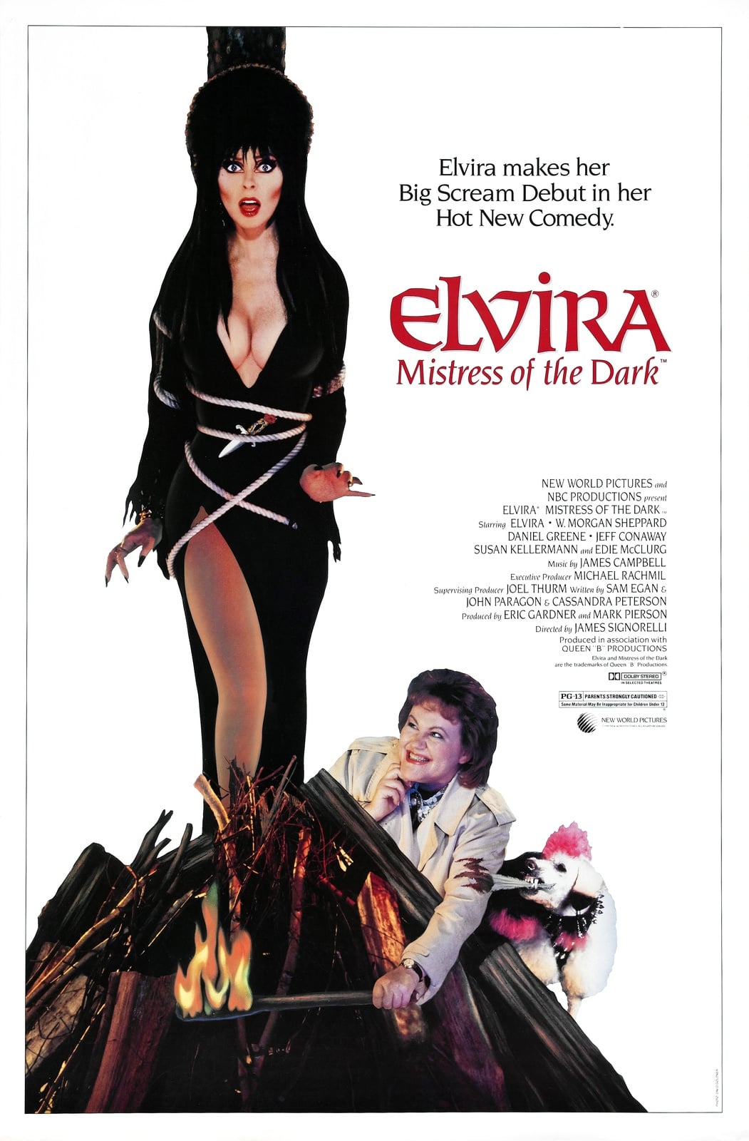 Elvira: Mistress of the Dark - Cover