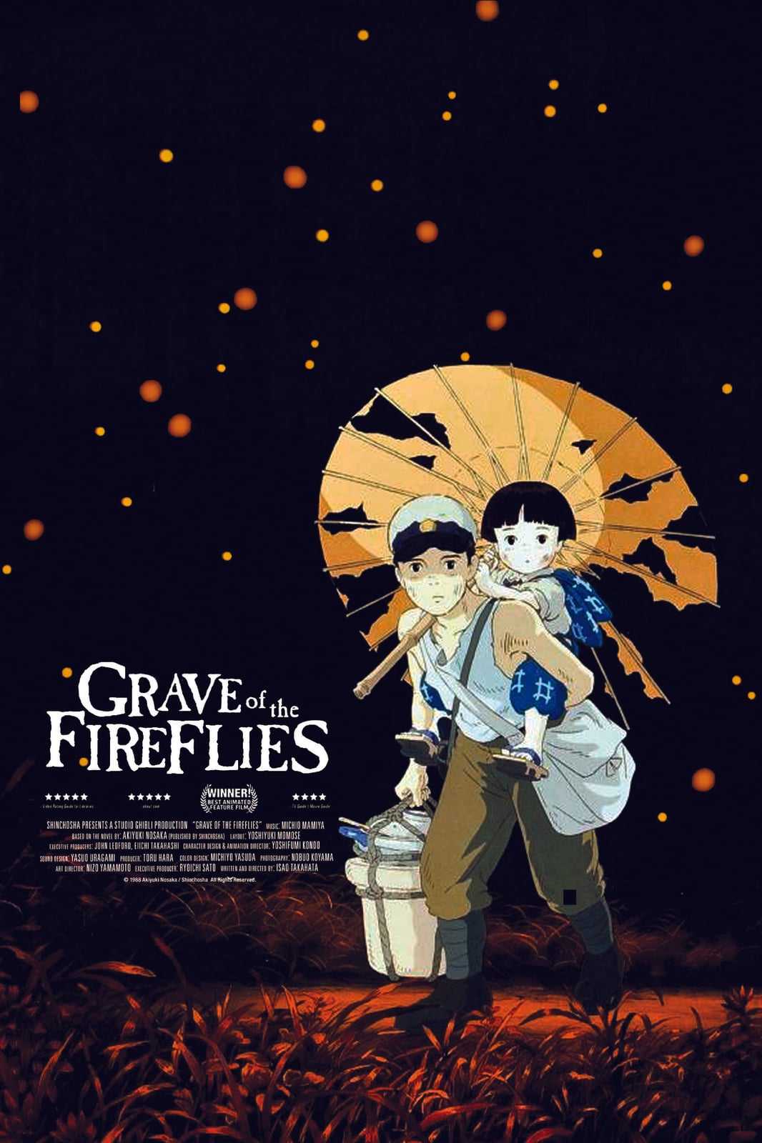 Grave of the Fireflies - Cover