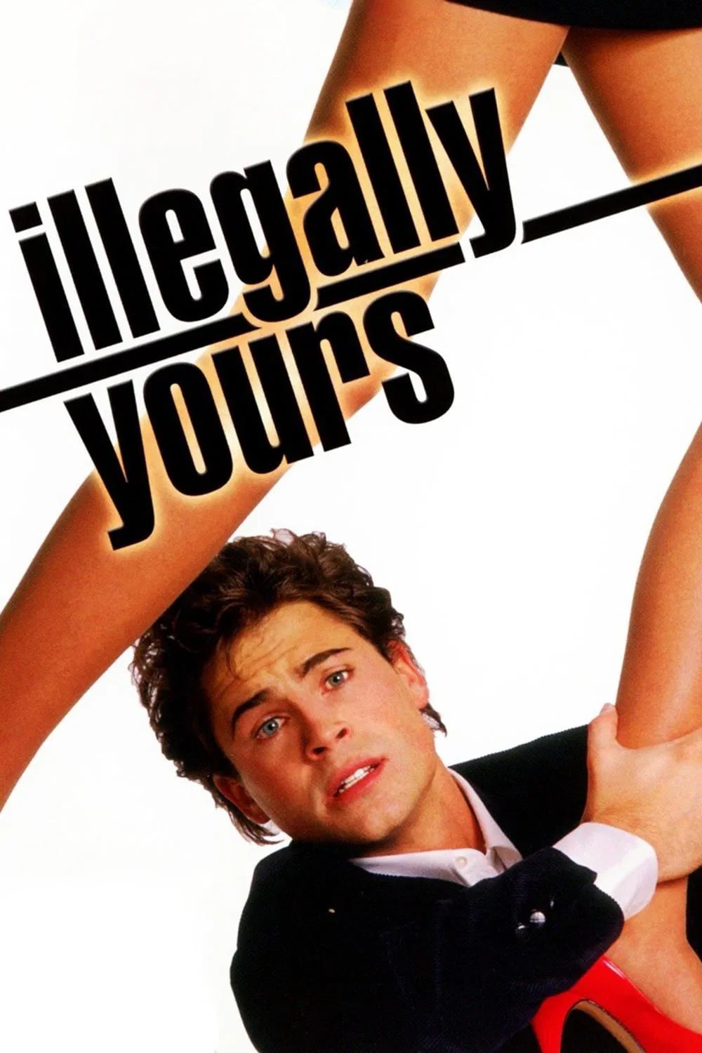 Illegally Yours - Cover