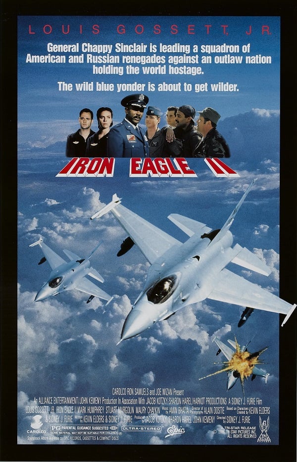 Iron Eagle II - Cover