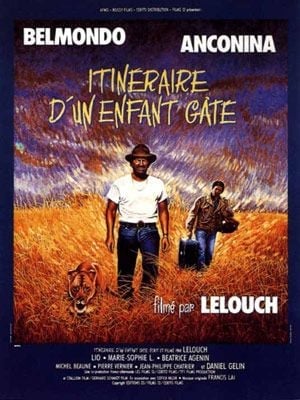 Itinéraire d'un enfant gâté - Cover