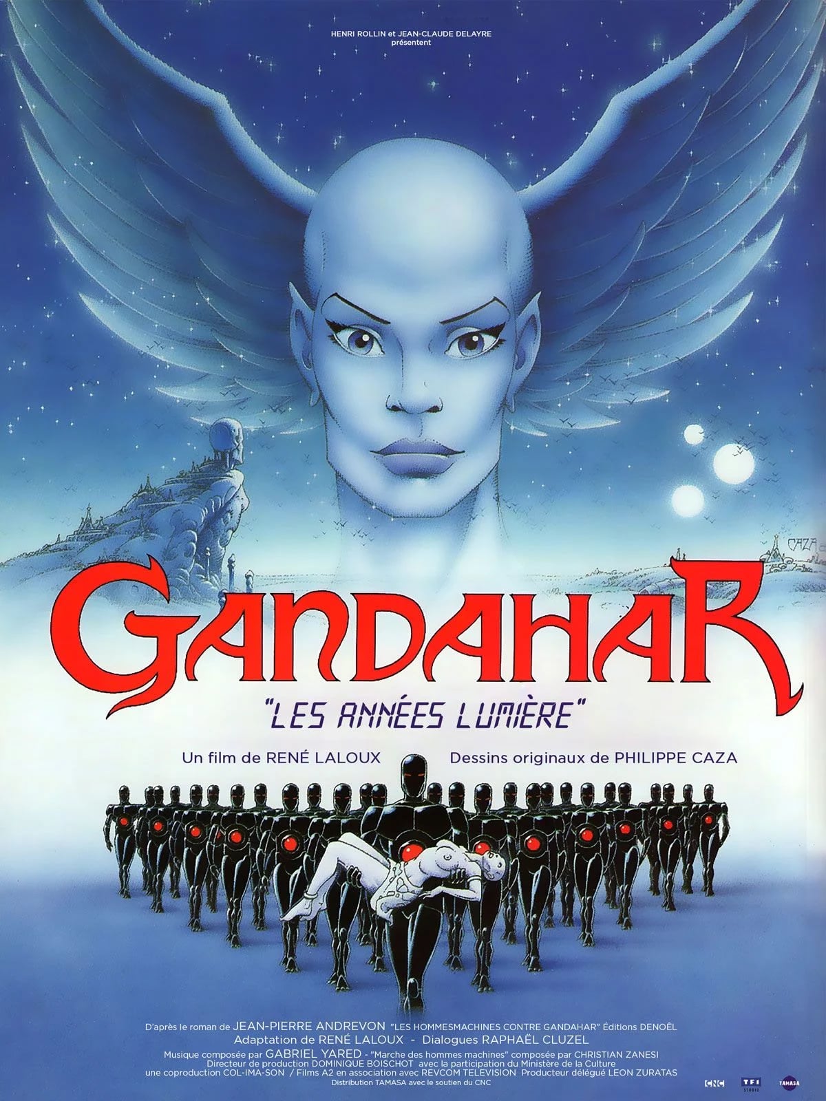 Gandahar - Cover