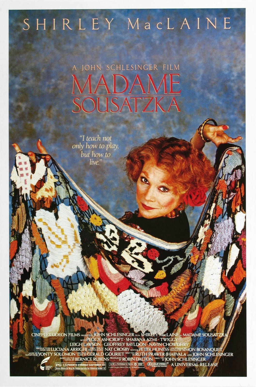 Madame Sousatzka - Cover
