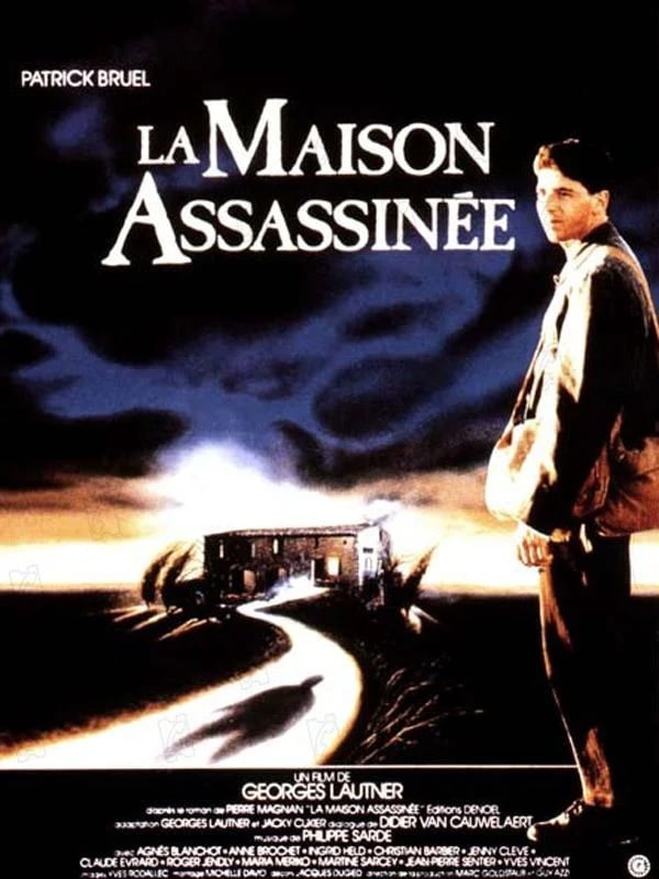 La Maison assassinée - Cover