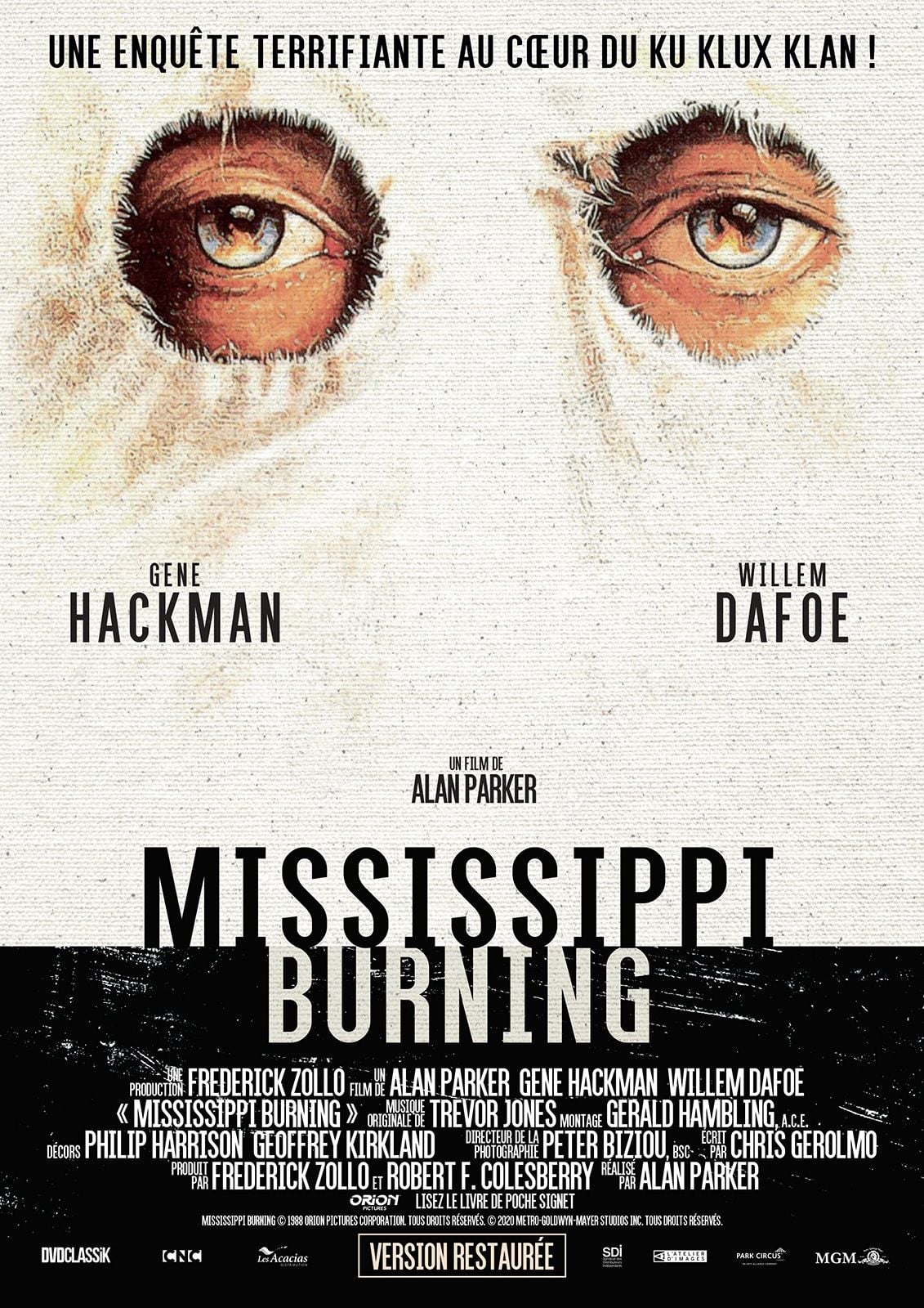 Mississippi Burning - Cover