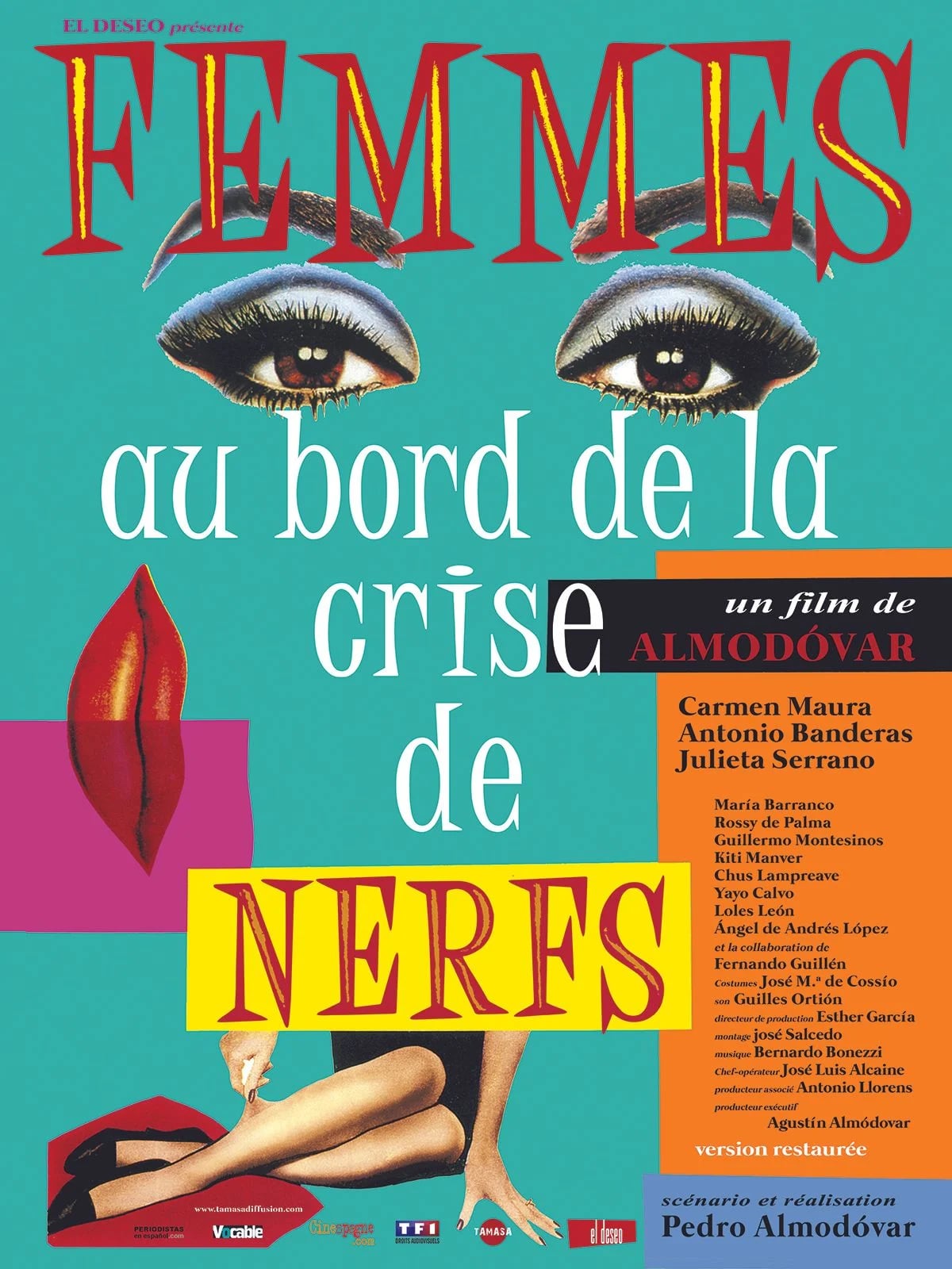 Femmes au bord de la crise de nerfs - Cover