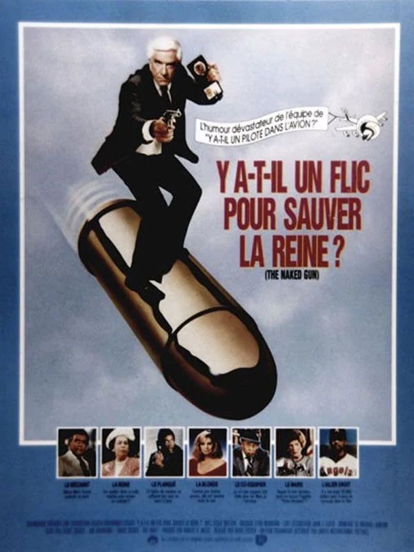 Y a-t-il un flic pour sauver la reine ? - Cover