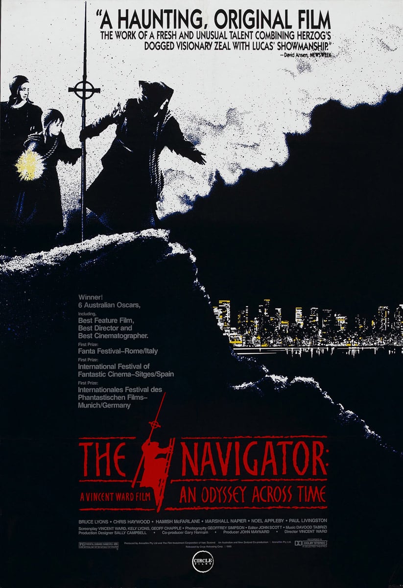 The Navigator: A Medieval Odyssey - Cover