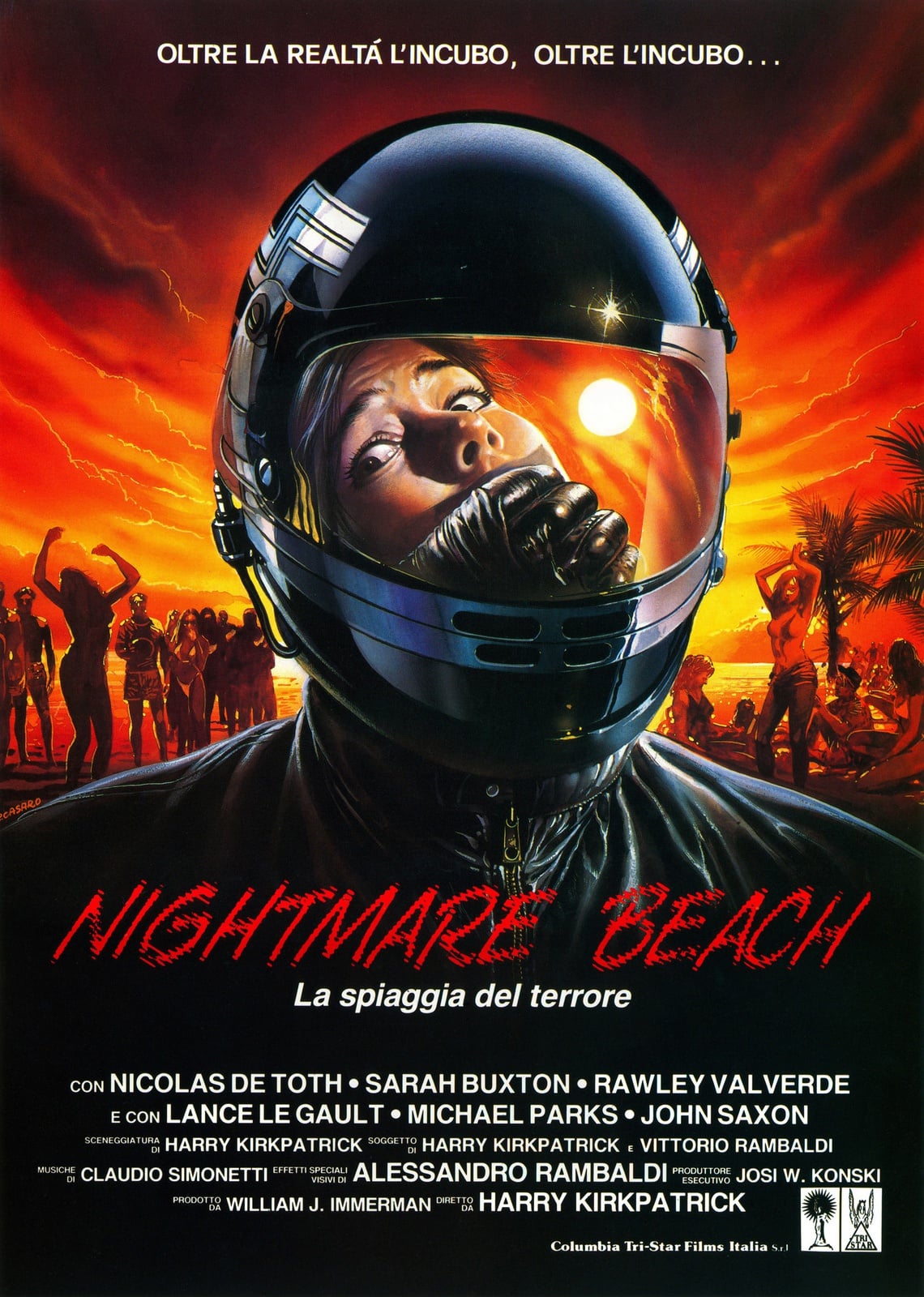 Nightmare Beach - Cover