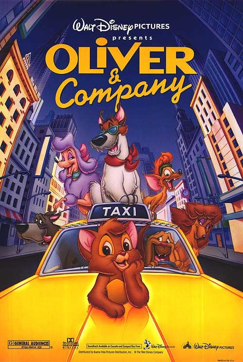 Oliver & Company - Cover