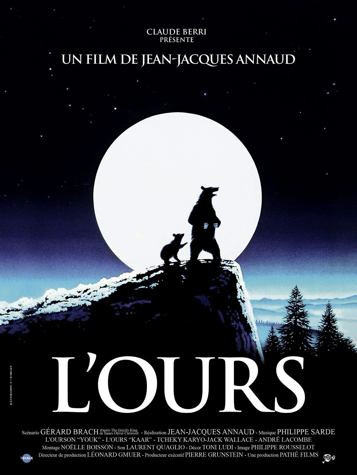 L'Ours - Cover