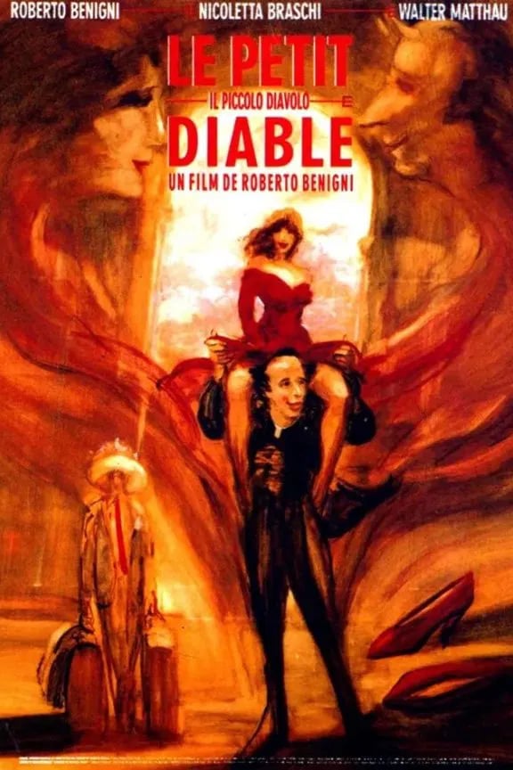 Le Petit diable - Cover