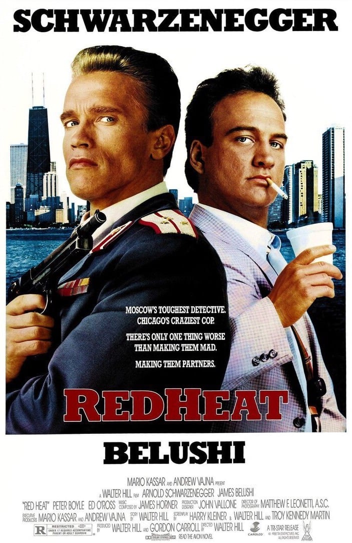 Red Heat - Cover