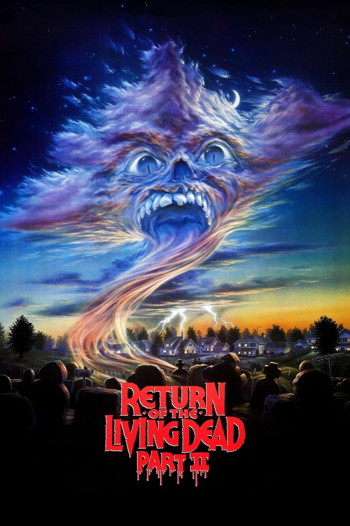 Return of the Living Dead Part II - Cover