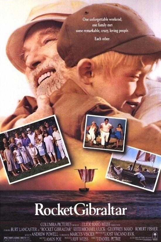 Rocket Gibraltar - Cover