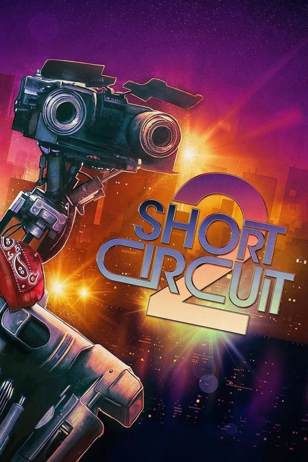 Short Circuit 2 - Cover