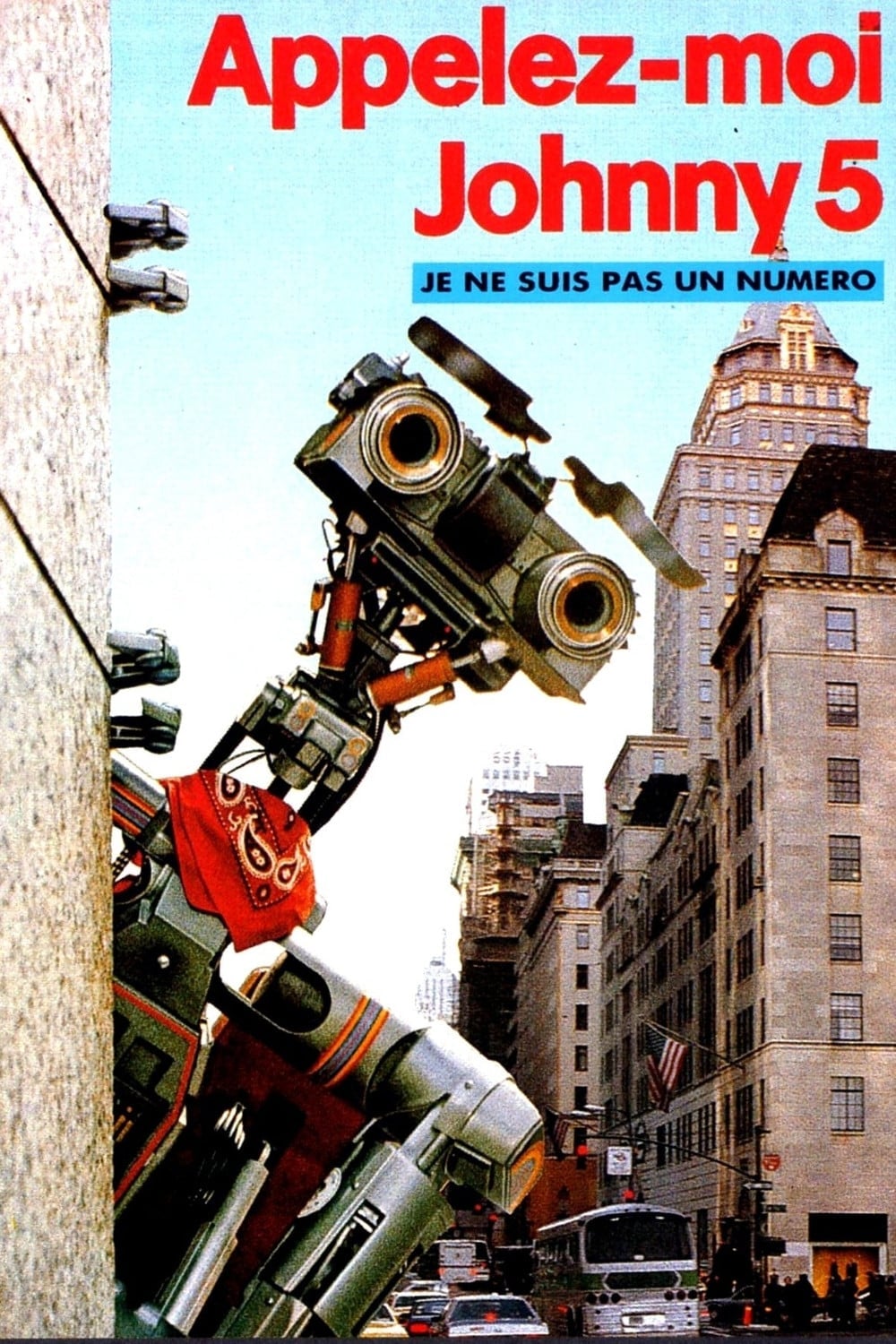 Appelez-moi Johnny 5 - Cover