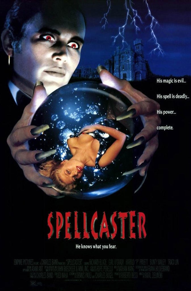 Spellcaster - Cover