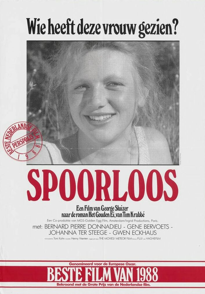 The Vanishing - Cover