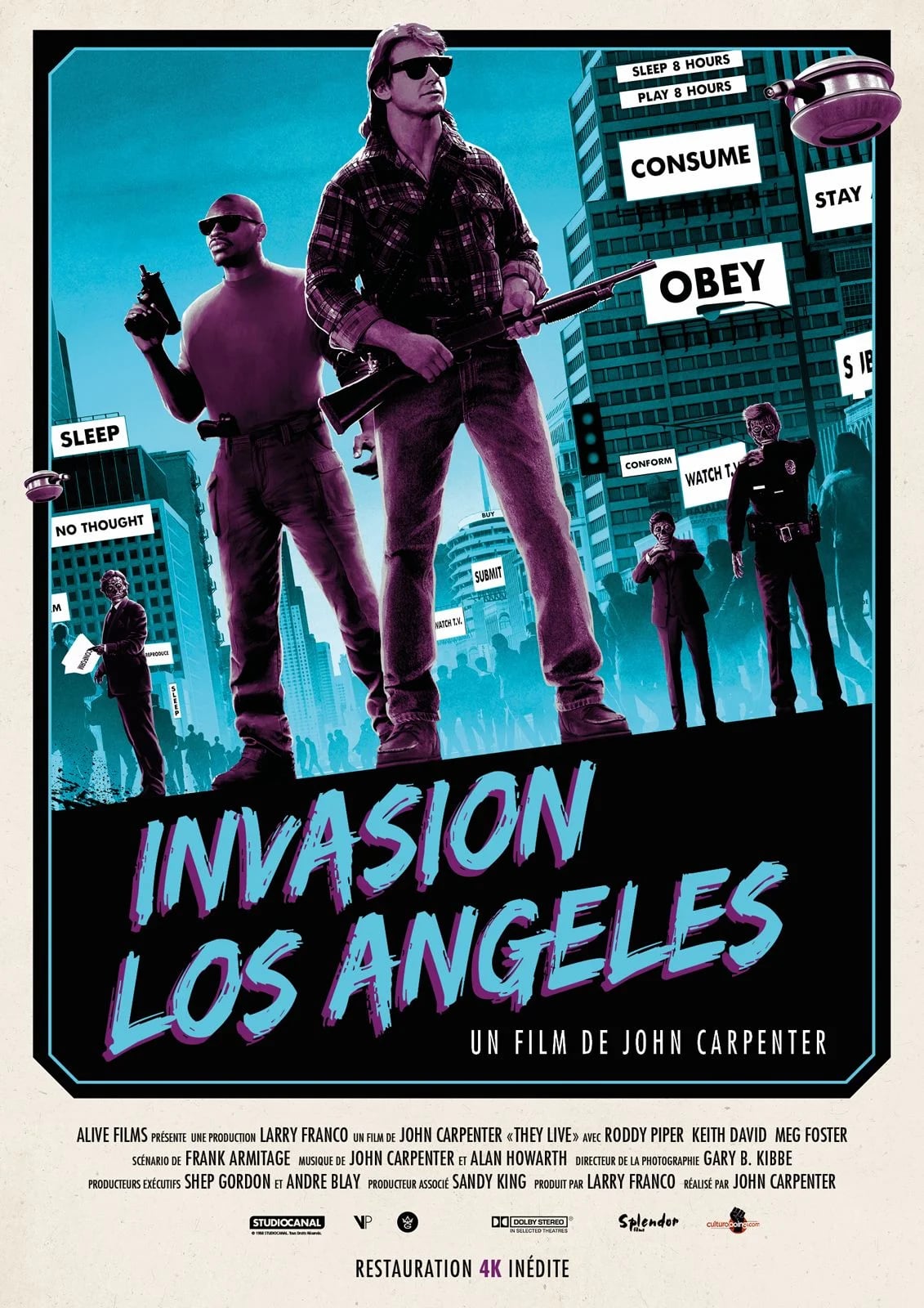 Invasion Los Angeles - Cover