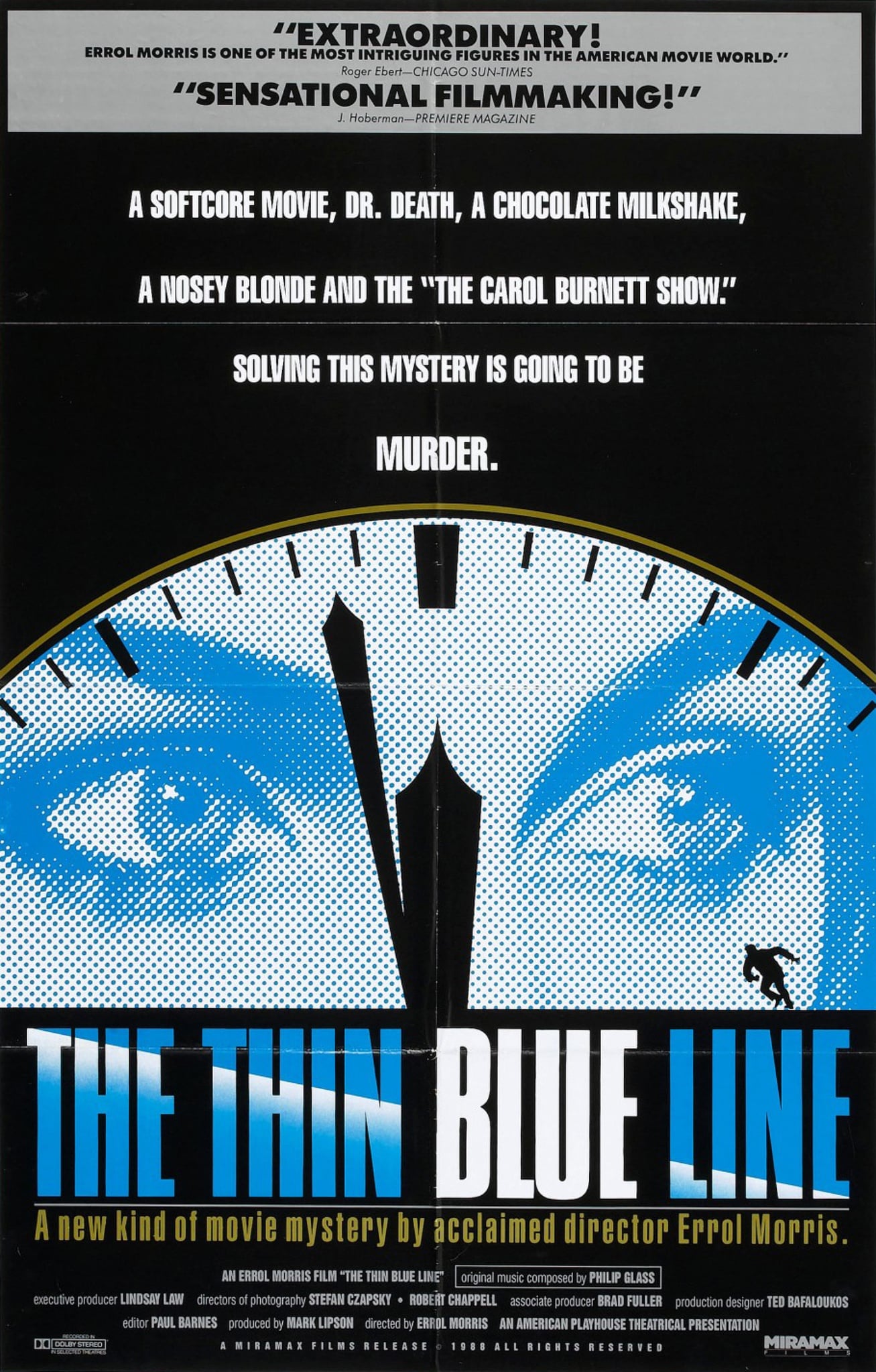 The Thin Blue Line - Cover