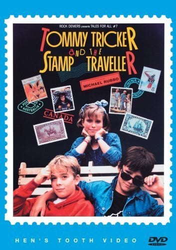 Tommy Tricker and the Stamp Traveller - Cover