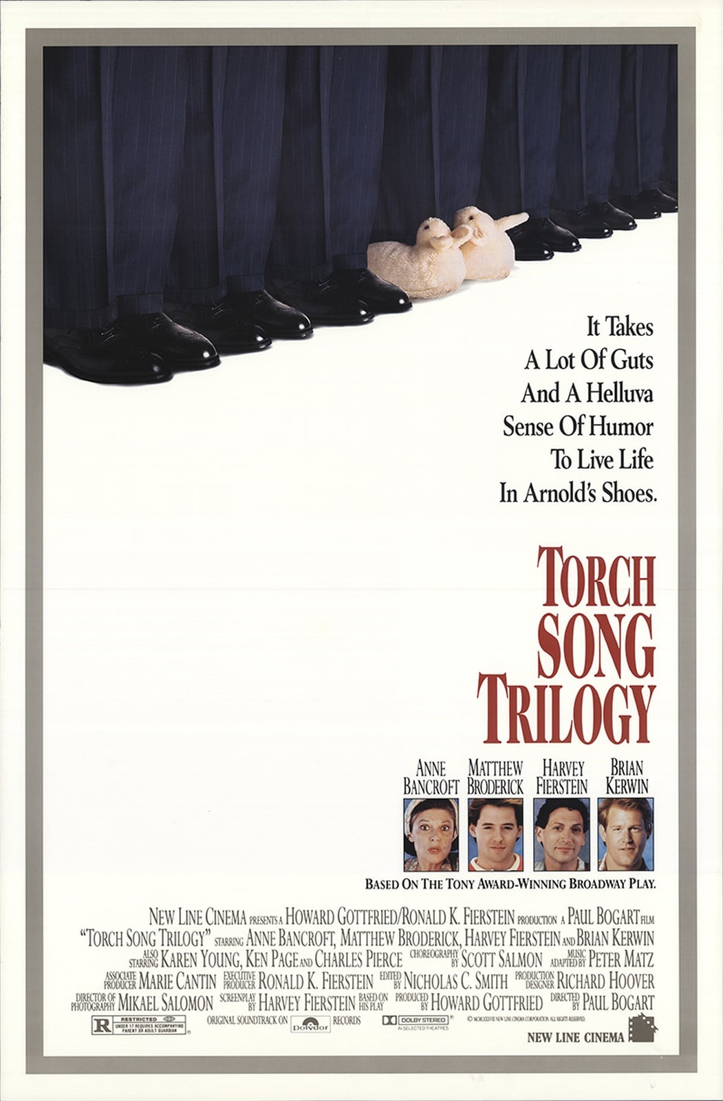 Torch Song Trilogy - Cover