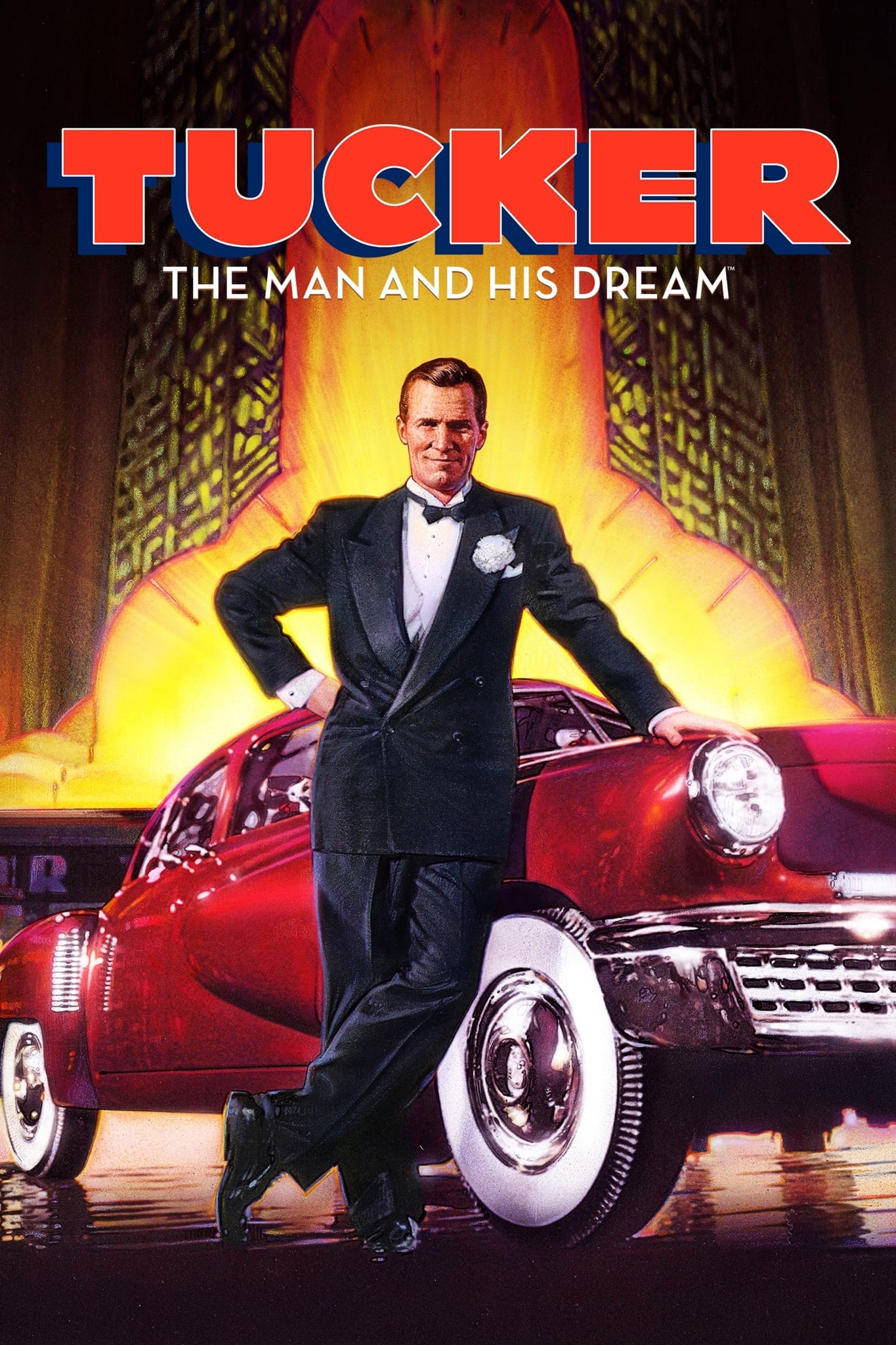 Tucker: The Man and His Dream - Cover