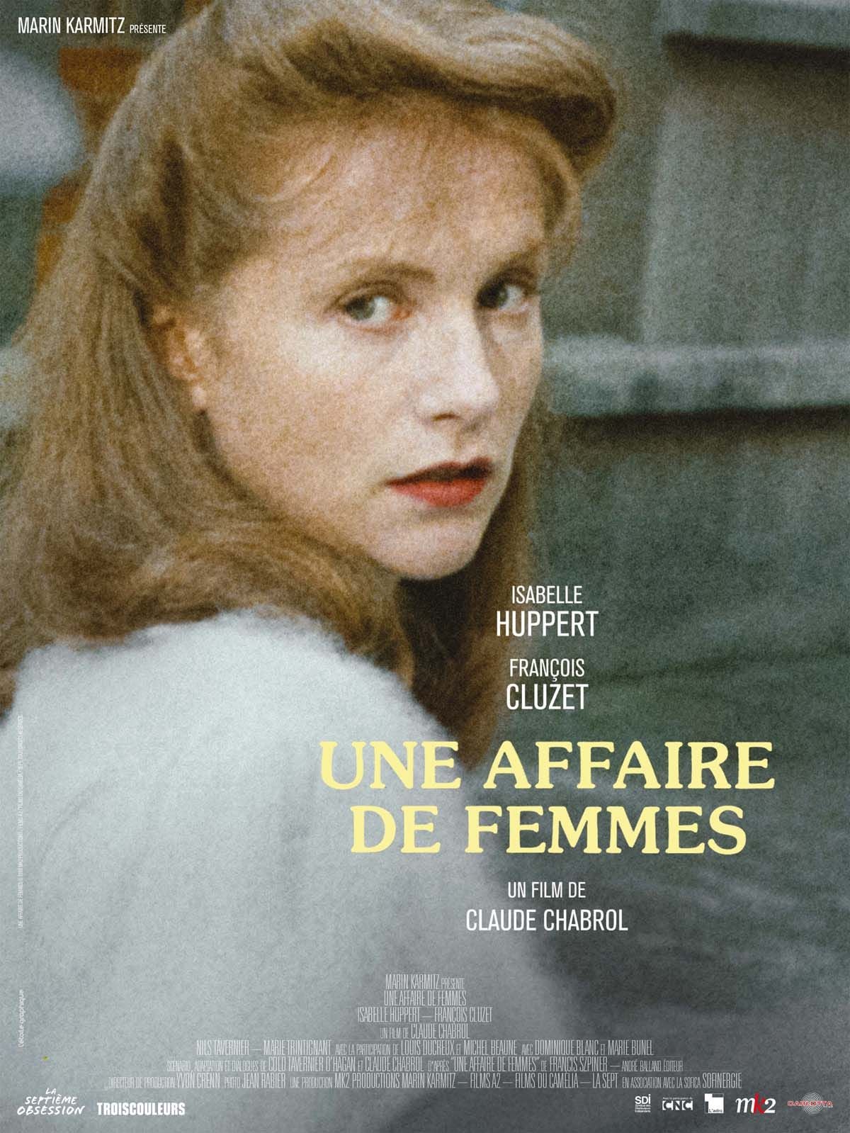 Une affaire de femmes - Cover