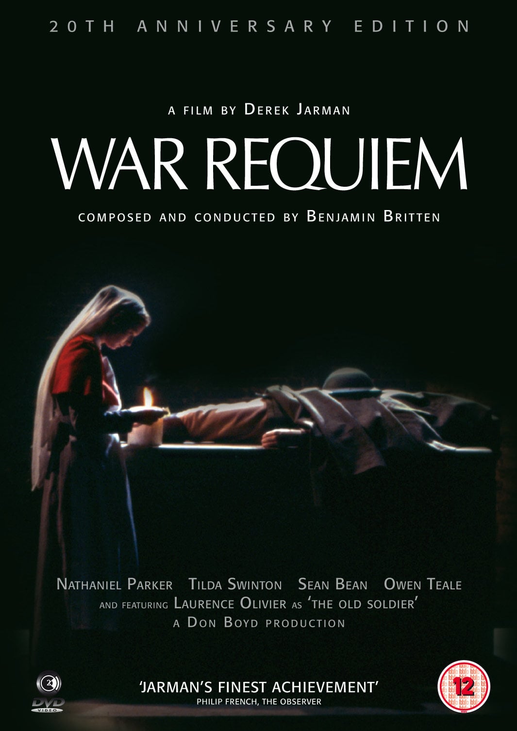 War Requiem - Cover