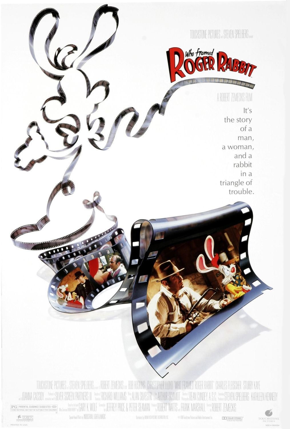 Who Framed Roger Rabbit - Cover