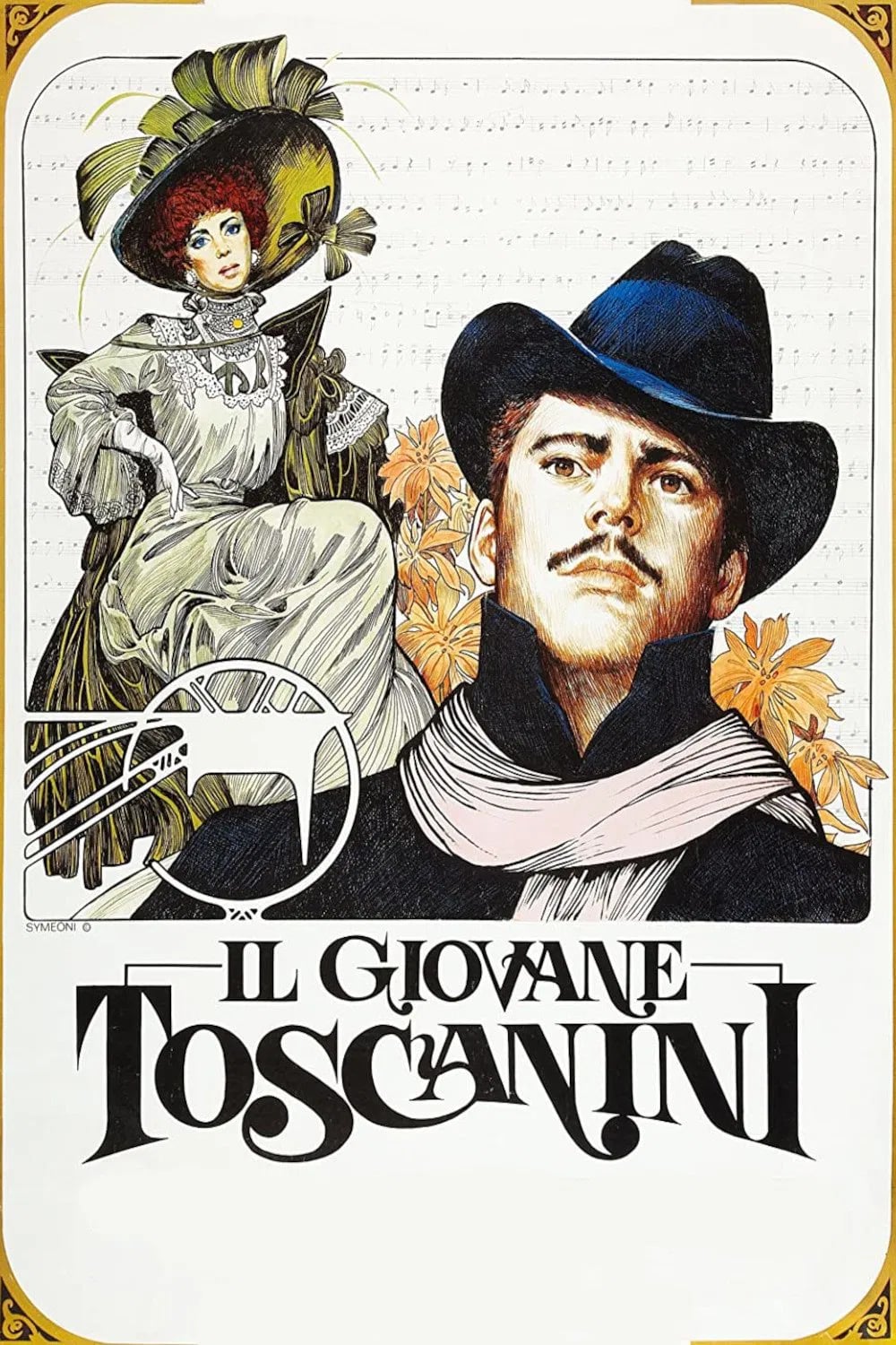 Young Toscanini - Cover