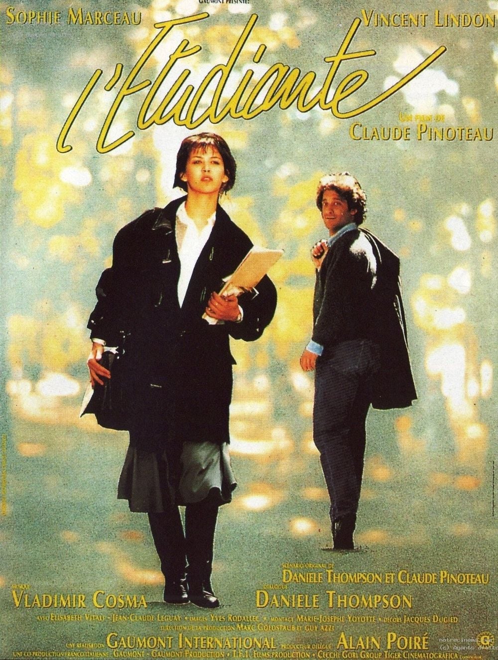 L'Etudiante - Cover