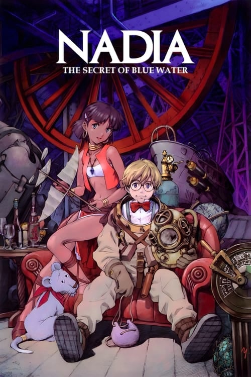 Nadia: The Secret of Blue Water - Cover