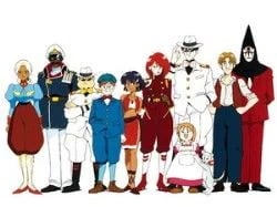 Nadia, le secret de l'eau bleue - Cover