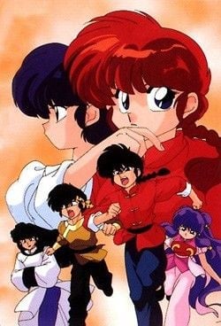 Ranma 1/2 - Cover