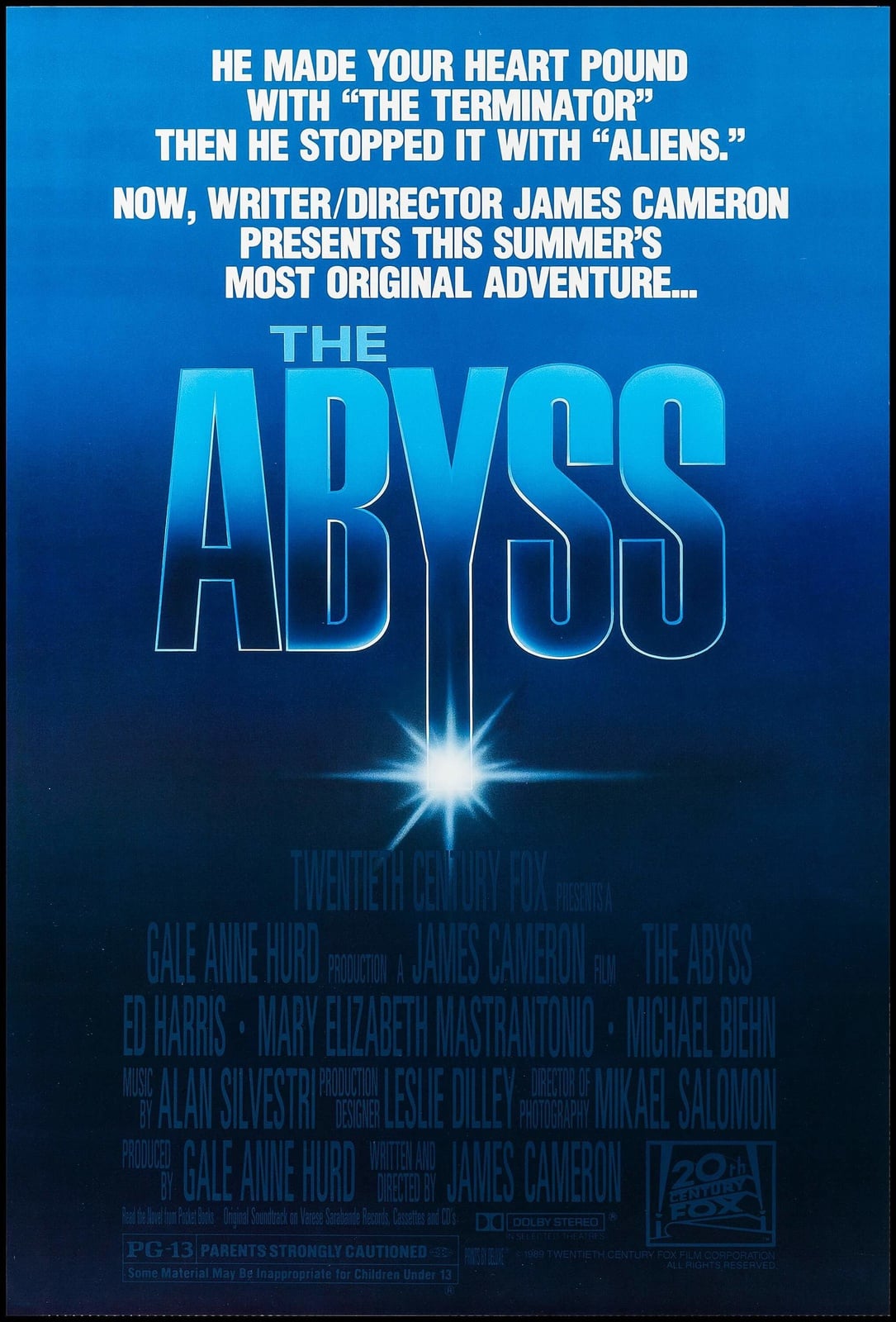 The Abyss - Cover