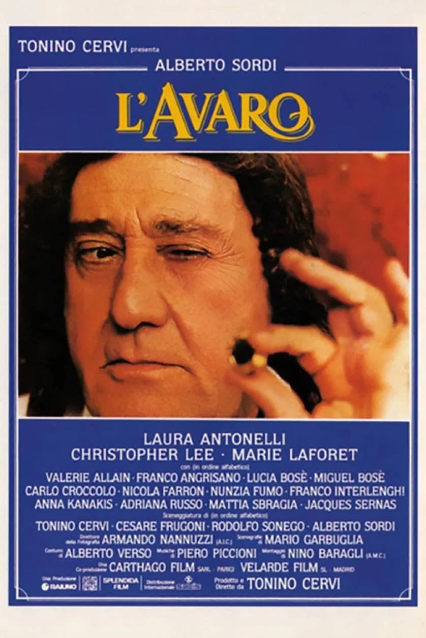 L'Avaro - Cover