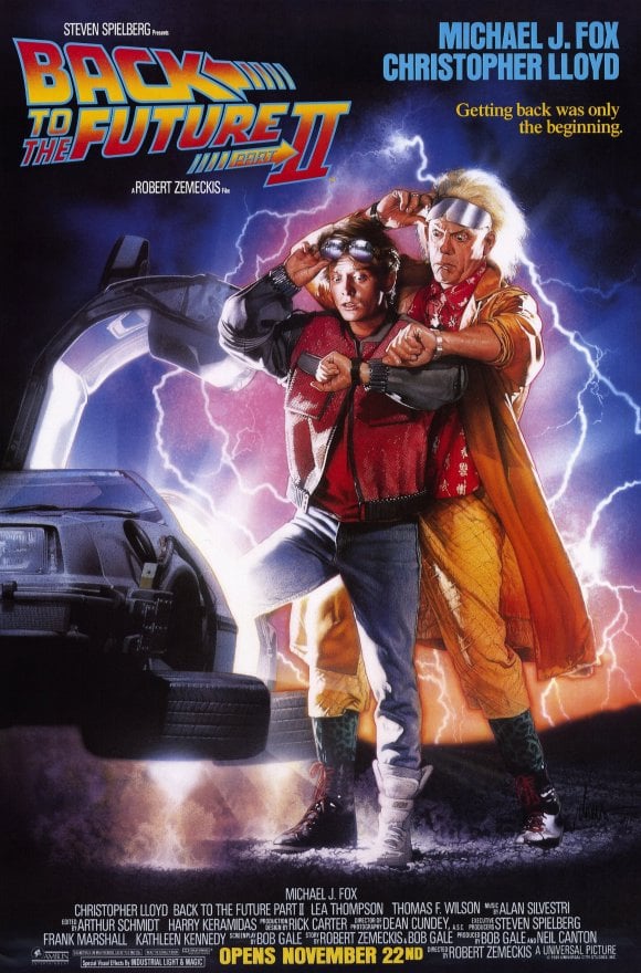 Back to the Future Part II - Cover