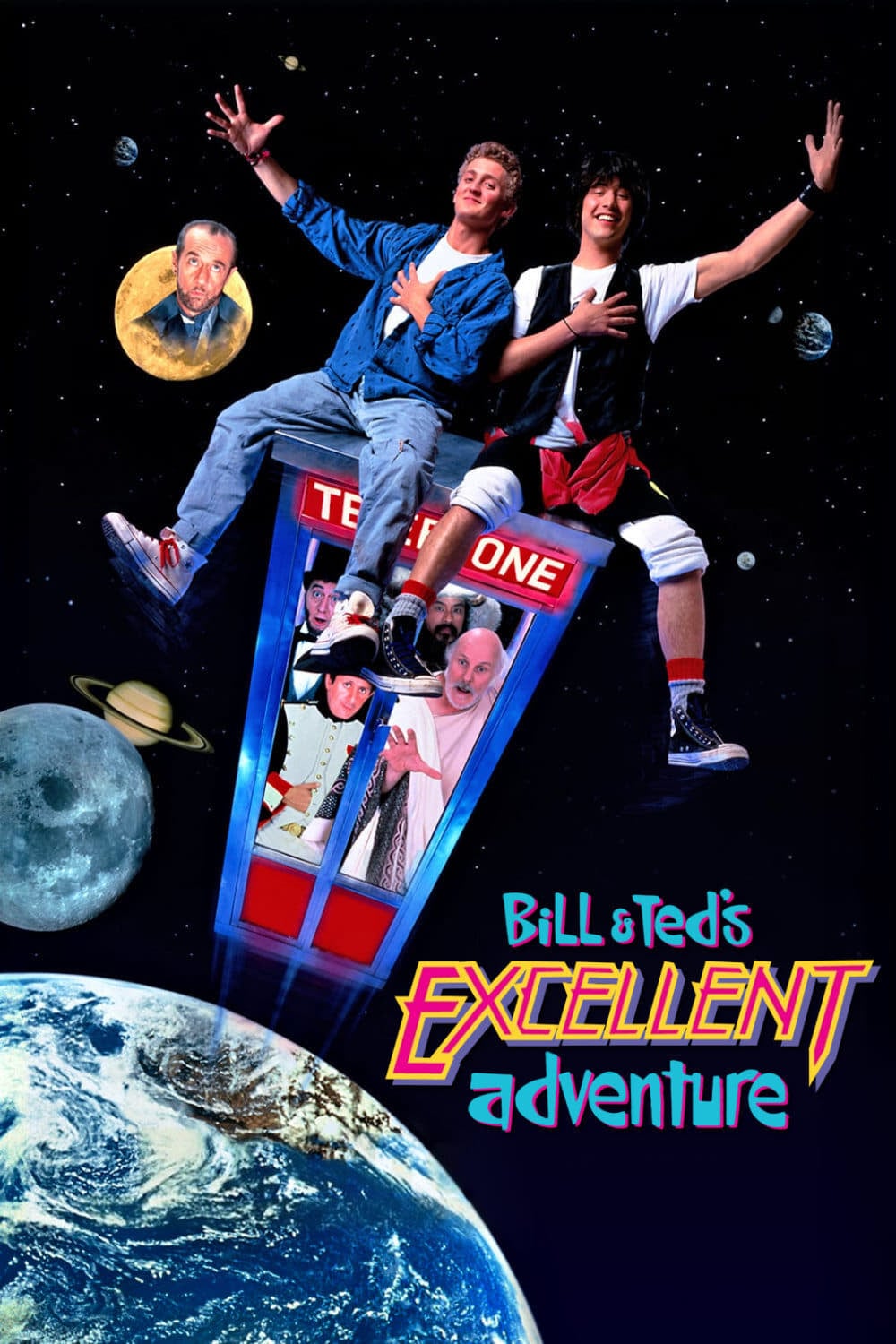 Bill & Ted's Excellent Adventure - Cover