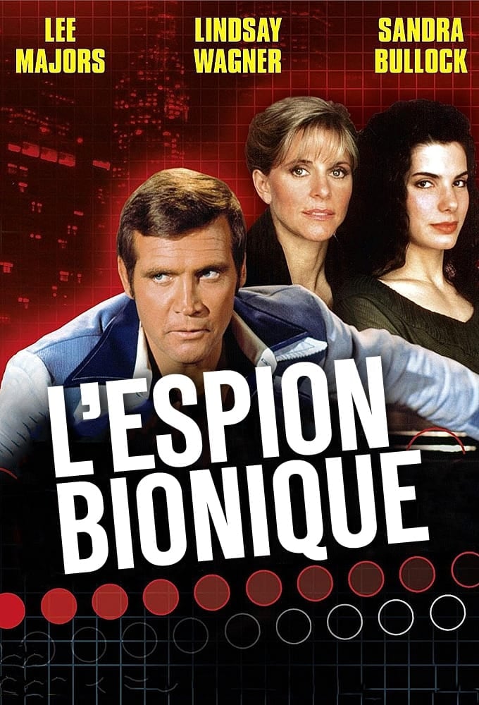 L'Espion bionique - Cover