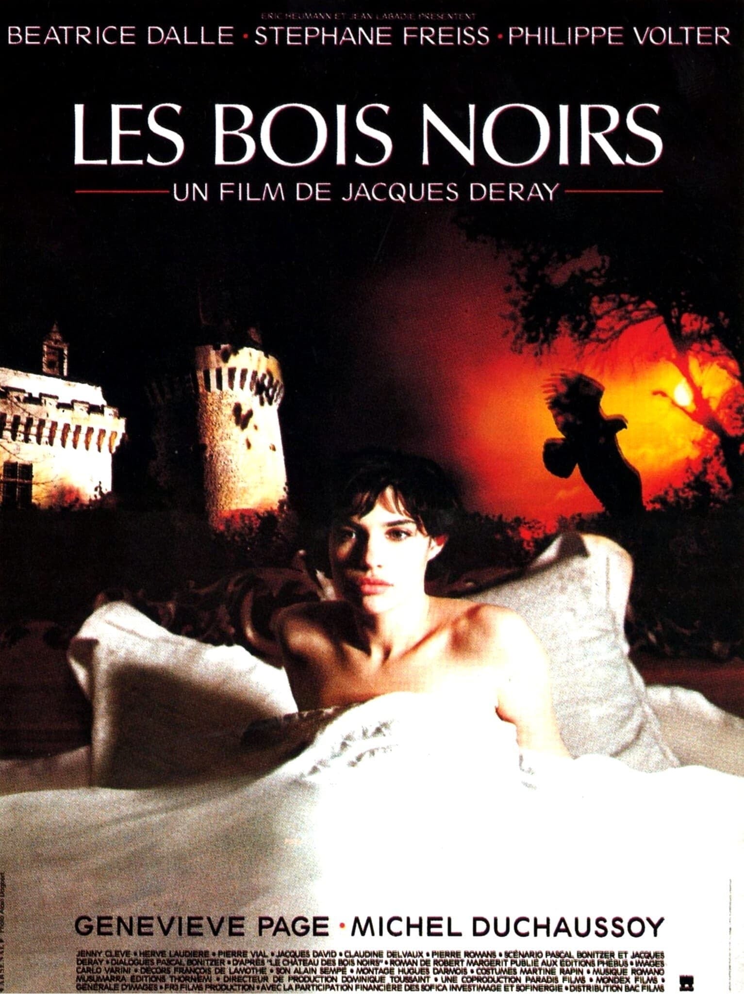 Les Bois Noirs - Cover