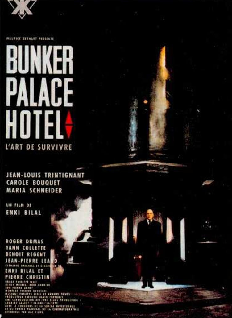 Bunker Palace Hotel - Cover