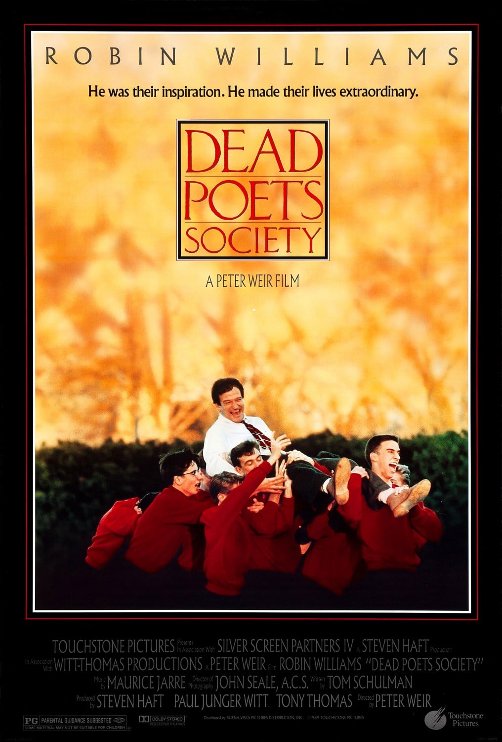 Dead Poets Society - Cover