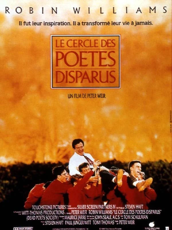Le Cercle des poètes disparus - Cover