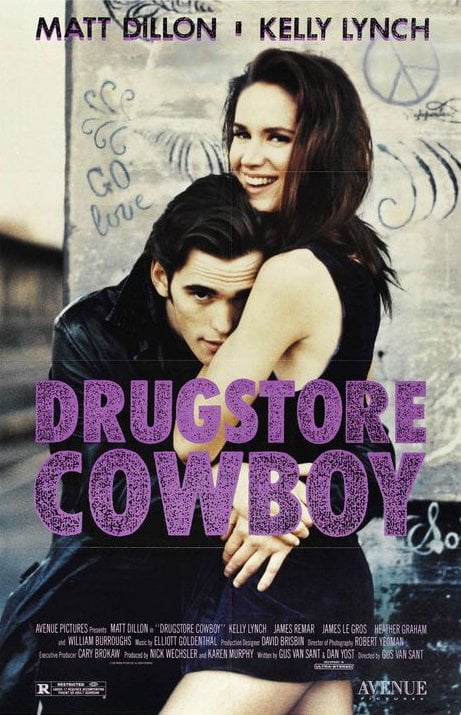 Drugstore Cowboy - Cover