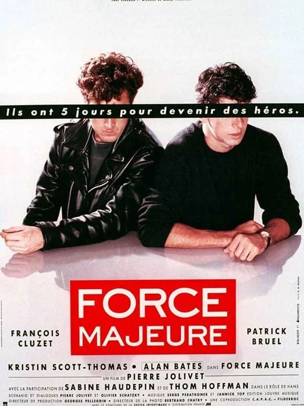 Force majeure - Cover