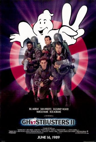 Ghostbusters II - Cover